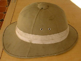 pith helmet