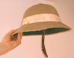 pith helmet